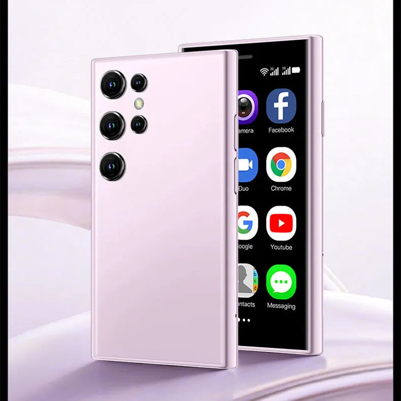 S23PRO & XS15 mini smartphone in black, green, or pink purple with 30cm screen