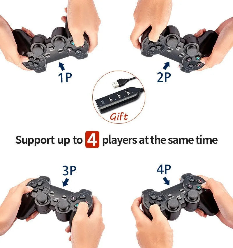 Super ConsoleX Xpropowky BoxArcade Box wired USB game controller in SNES handle style