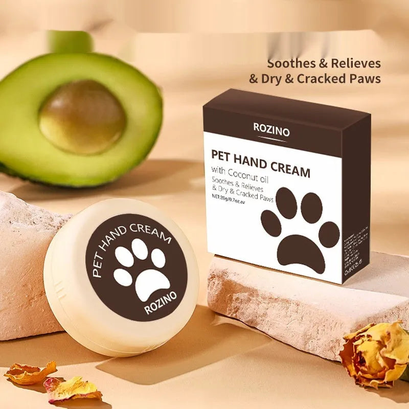20g tube of pet lotion with glycerin for dog and cat moisturising care