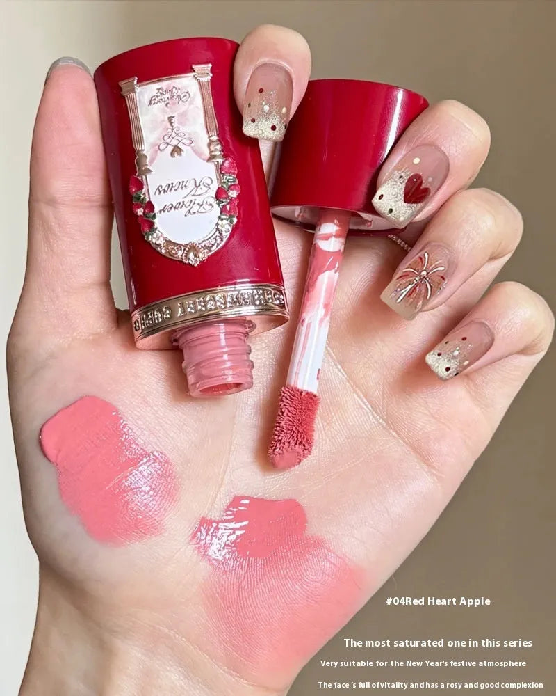 Strawberry Cupid Liquid Blush in six colour shades with water-based gel-cream formula