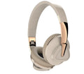 H3 Wireless Bluetooth over-ear headset with all-inclusive ear cups in black, shown with AUX cable.