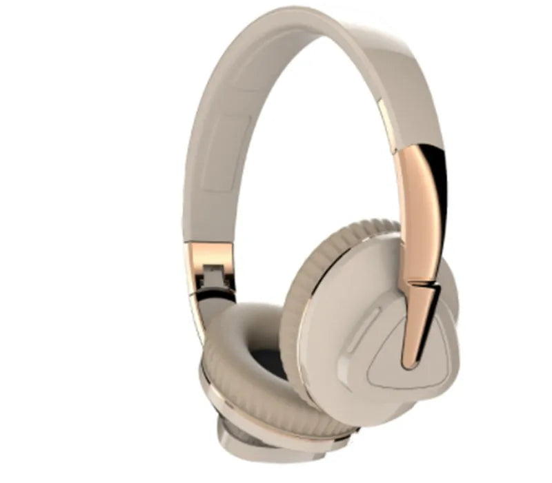 H3 Wireless Bluetooth over-ear headset with all-inclusive ear cups in black, shown with AUX cable.