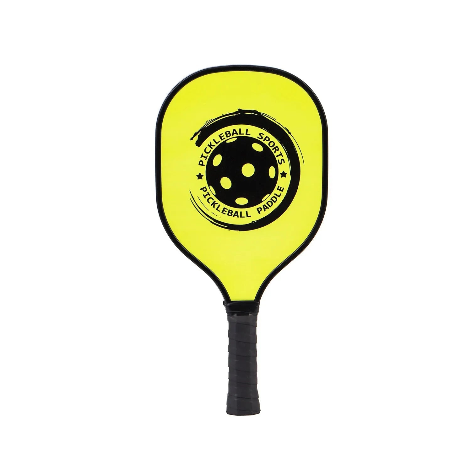 Poplar Peak wooden table tennis and pickleball training racket for adult beginners