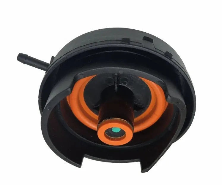 Black exhaust valve replacement part for BMW 3 Series and 5 Series vehicles with N52 engine