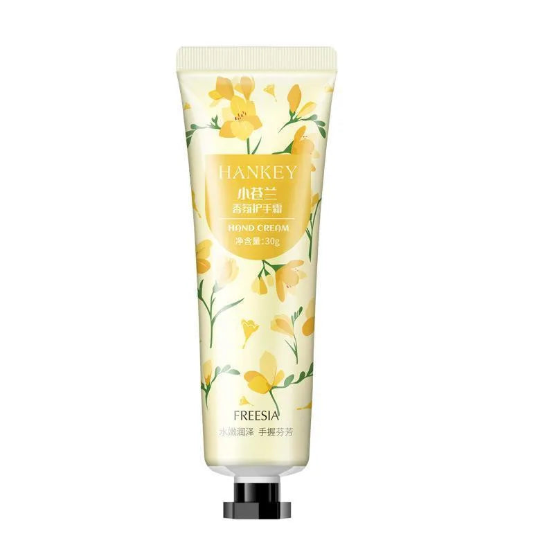 30g fruit hand cream for dry skin in multiple botanical styles