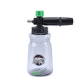 Small Green Hats economical high pressure car washing bubble watering can with ABS head and copper spray core