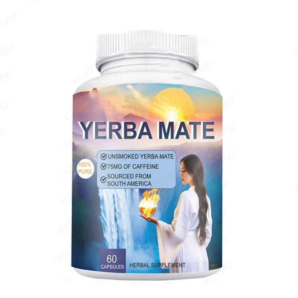 Bottle containing 60 vitamin capsules supplement for daily nutrition support