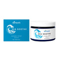 118g tube of barrier repair cream with mint leaves and shea butter for facial moisturising