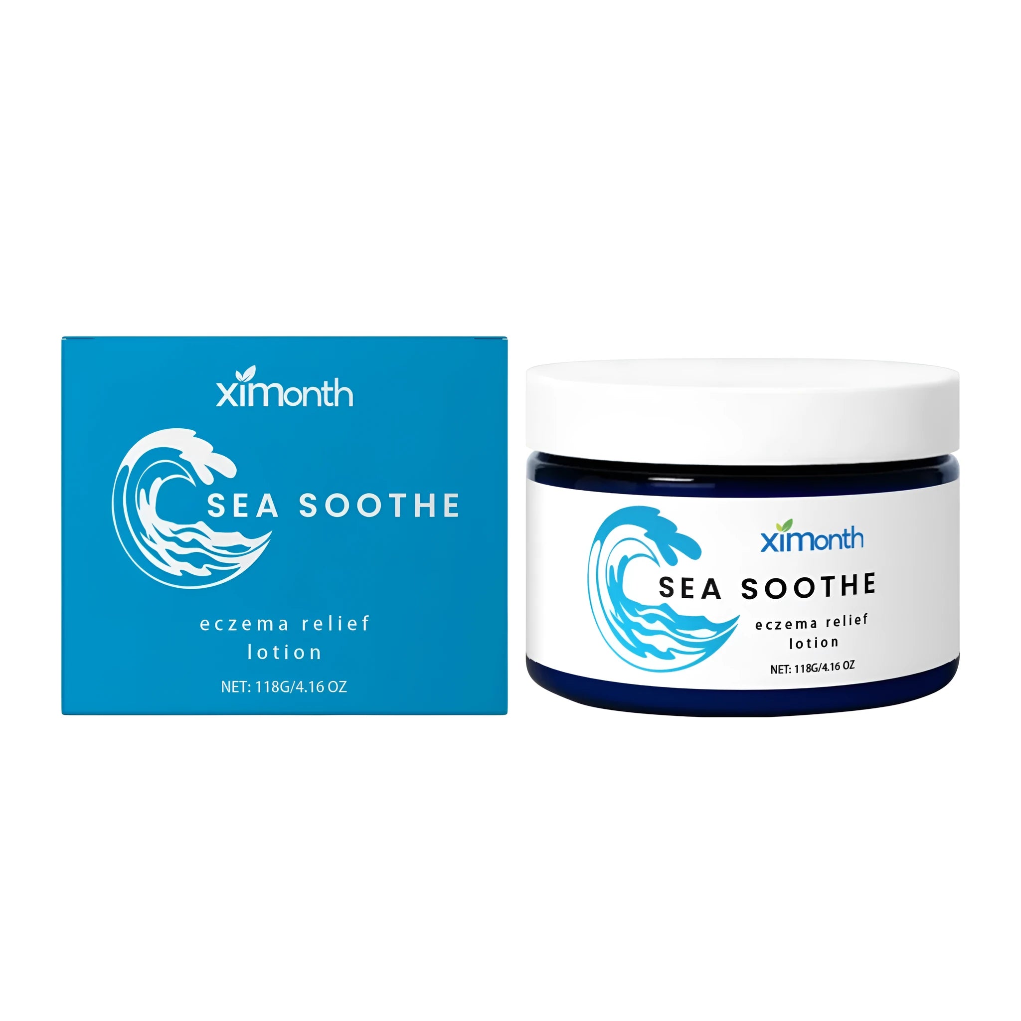 118g tube of barrier repair cream with mint leaves and shea butter for facial moisturising