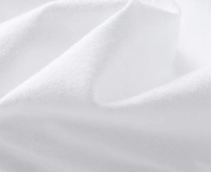 Men's loose fit pure cotton short sleeve shirt in white and black colours