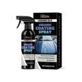 Ceramic coating spray 120ml protective agent bottle with anti-fading and gloss enhancement properties