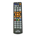 Black L336 learning remote control with full button layout for universal infrared device control