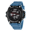 Fashion digital electronic watch for teenagers shown in one of ten available colour variants