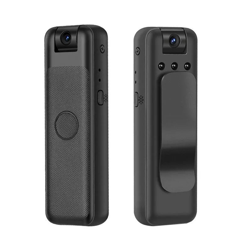 Black back splint surveillance camera with USB-C port and 30cm cable for conference room monitoring