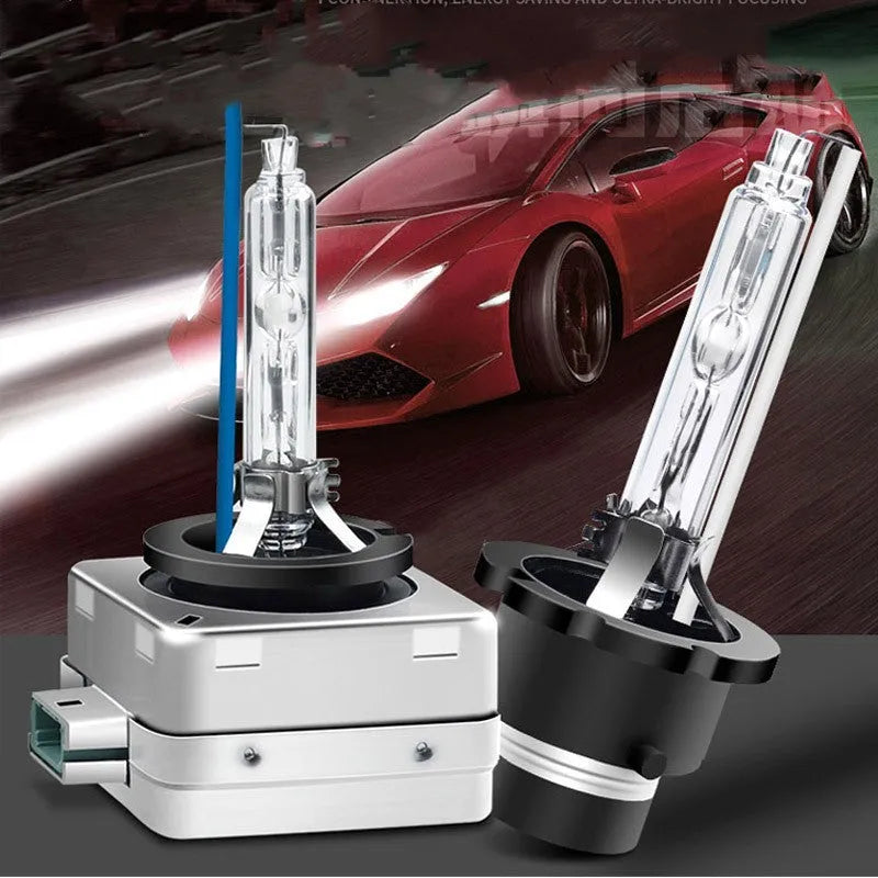 Xenon automotive lens lamp with aluminium alloy shell for D1S and D1R car headlights