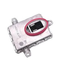Metal HID headlight ballast unit measuring 14 by 11 by 4.5 centimetres