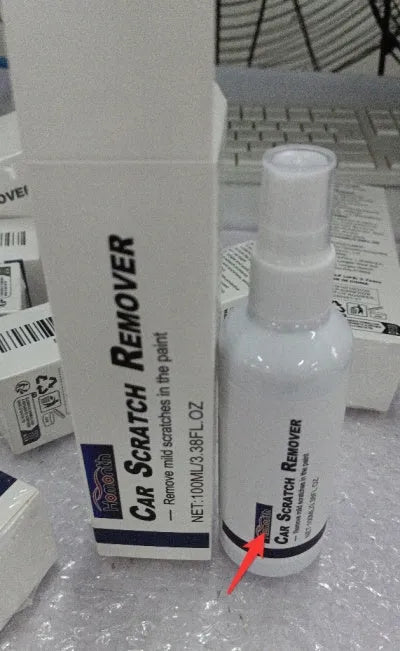 Car scratch repair spray kit with applicator for paint surface scratch removal