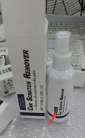 Car scratch repair spray kit with applicator for paint surface scratch removal