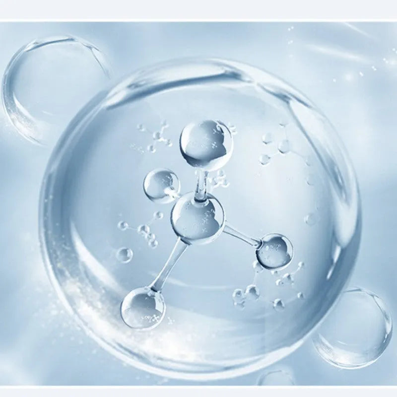 Oligopeptide Small Bubble Cleaning Essence 1.5ml sachet box of 10 for facial cleansing with oligopeptide-1