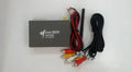 Black Car Mirror Link Box Wi-Fi AV converter with power cable, antenna and AV cable for screen mirroring