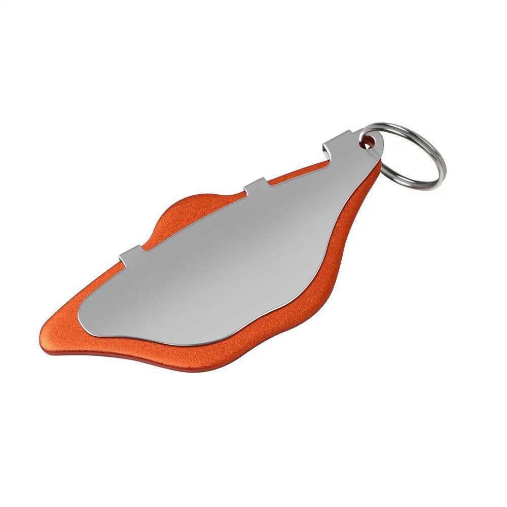 Mountain bike disc brake linings in black and orange colour options