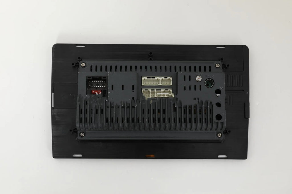 10.1 inch Android universal car head unit with touch screen and trapezoid panel design