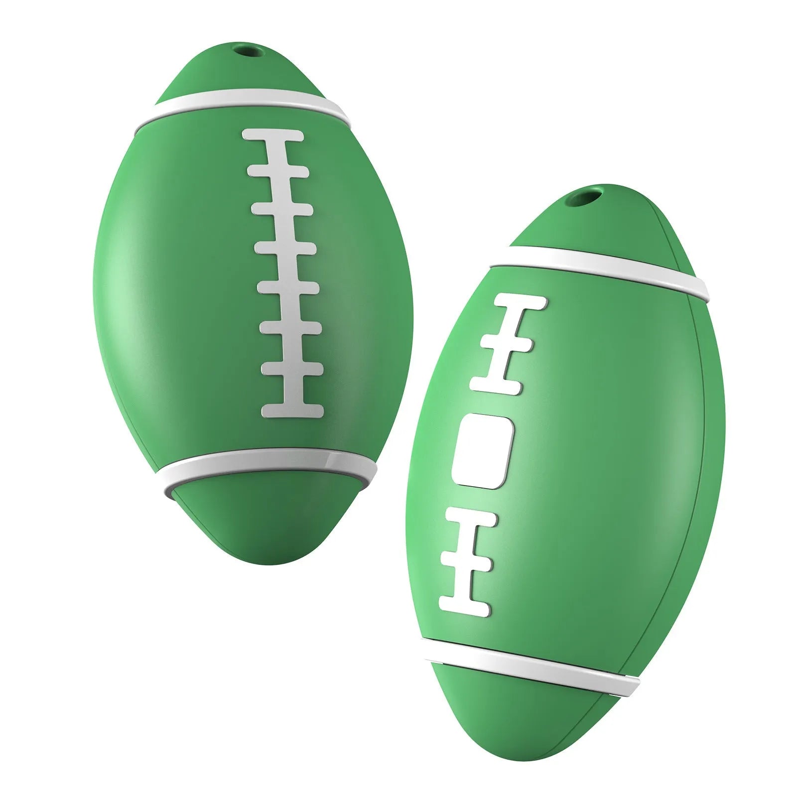 F06 electronic anti-loss alarm locator in rugby black, brown and green colours