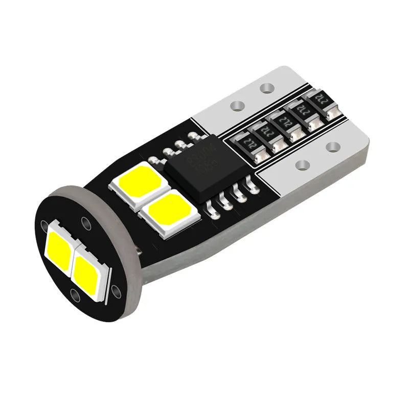 10mm diameter car licence plate light with IP68 waterproof rating and white illumination