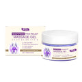 Soothing massage gel 100g with ginger root extract and bee venom in a white tube