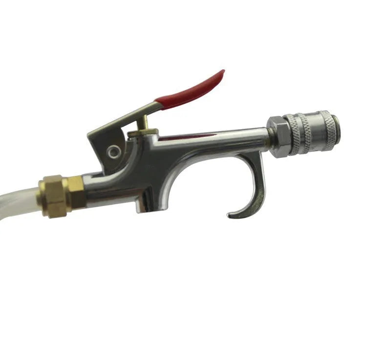 Pneumatic automatic transmission oil changer machine with 220W motor and 6L or 10L tank.