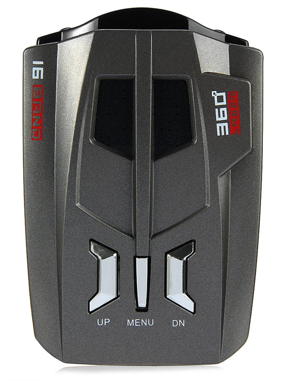 Radar speedometer with digital tube LED display and USB 2.0 interface for security systems