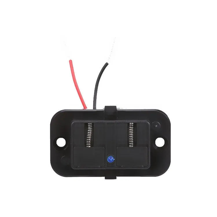 Black car charger with USB Type-C port supporting QC3.0 and PD3.0 fast charging at 36W output