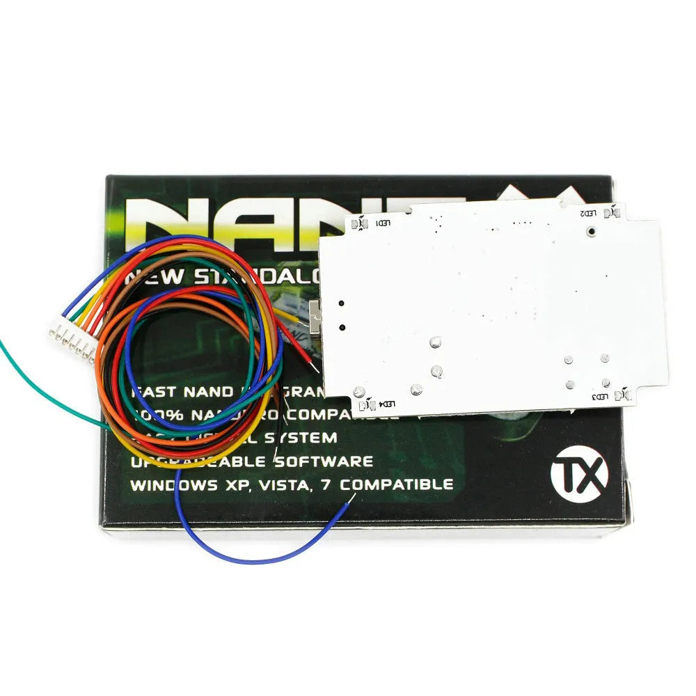 Xbox 360 NAND-X brushing tool kit simplified version with USB connectivity in three-piece set