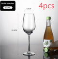 Clear PC acrylic red wine bottle for party catering in 300ml and 550ml sizes