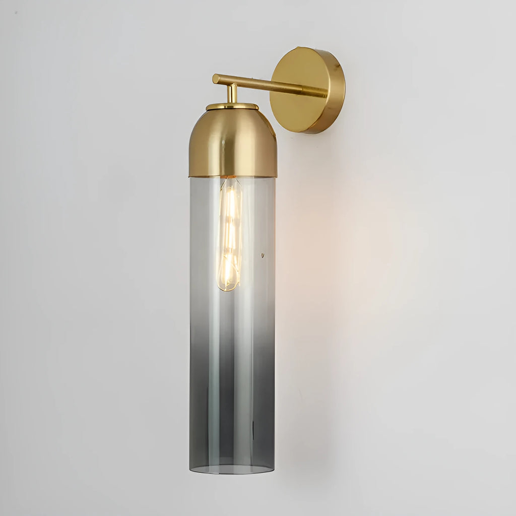 Nordic postmodern glass wall lamp with modern minimalist design for living room