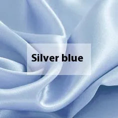 Silk duvet cover in Lotus Pink colour showing double-sided plain weave construction