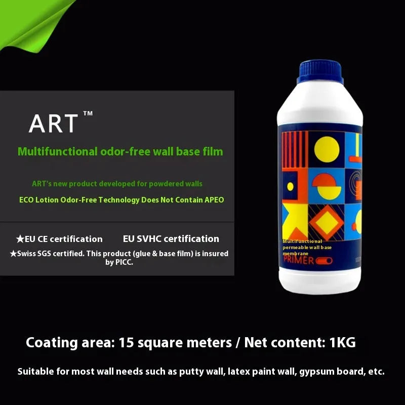 Three rolls of glutinous rice wallpaper glue, model Glue E, on a white background.