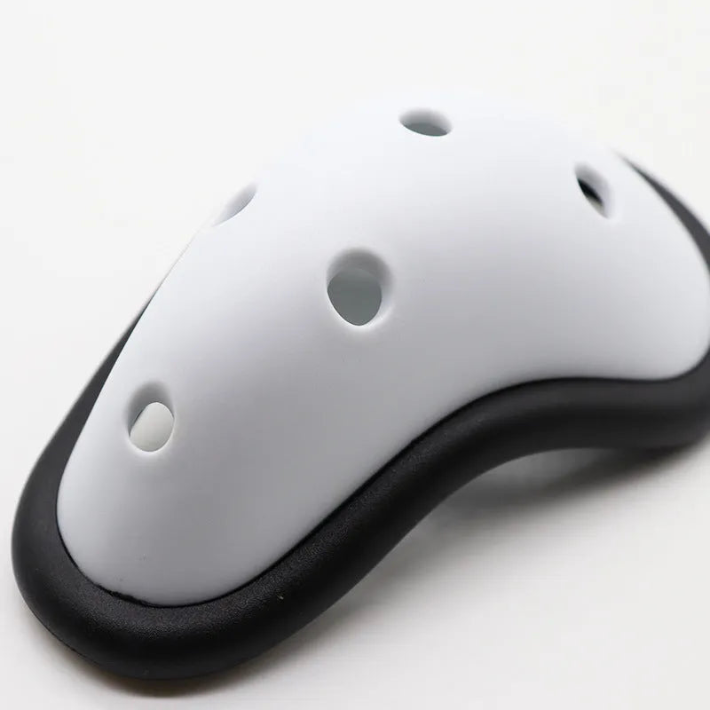 Rubber sports genital protector for adult and children's use in hockey, rugby, boxing, and martial arts