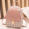A black PU leather one shoulder diagonal crossbody phone bag for casual use.