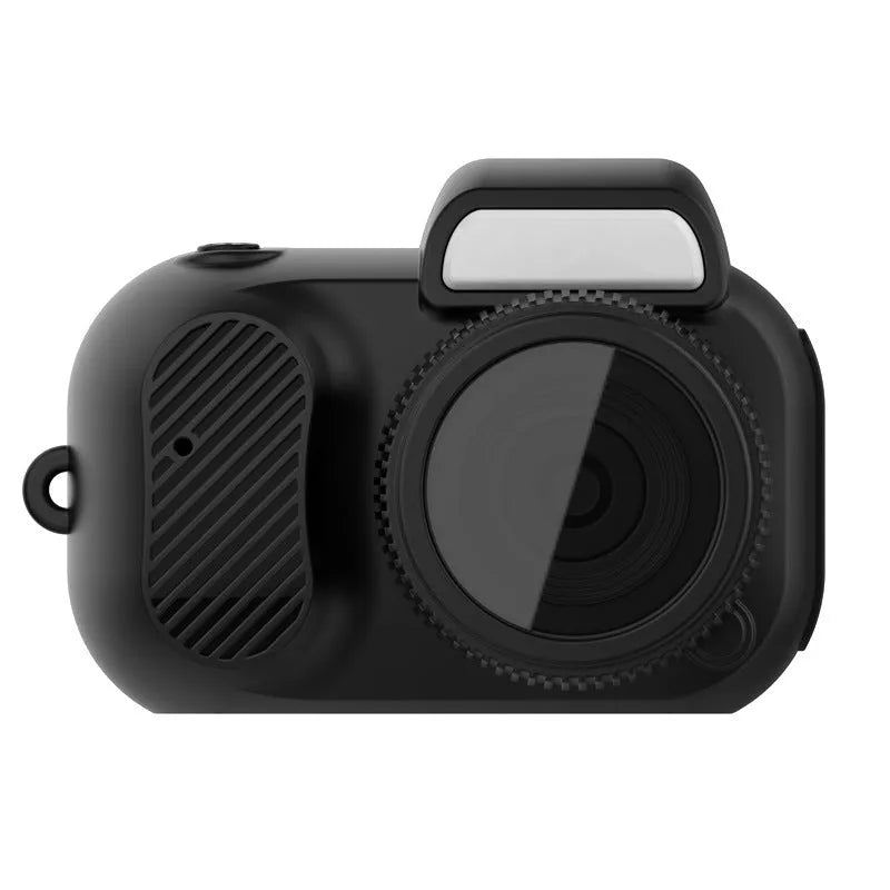 Black Y3000 HD outdoor sports camera with display screen shown next to memory card options