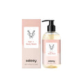 100g low sensitivity baby bath lotion for combined washing and bathing with oat seed extract