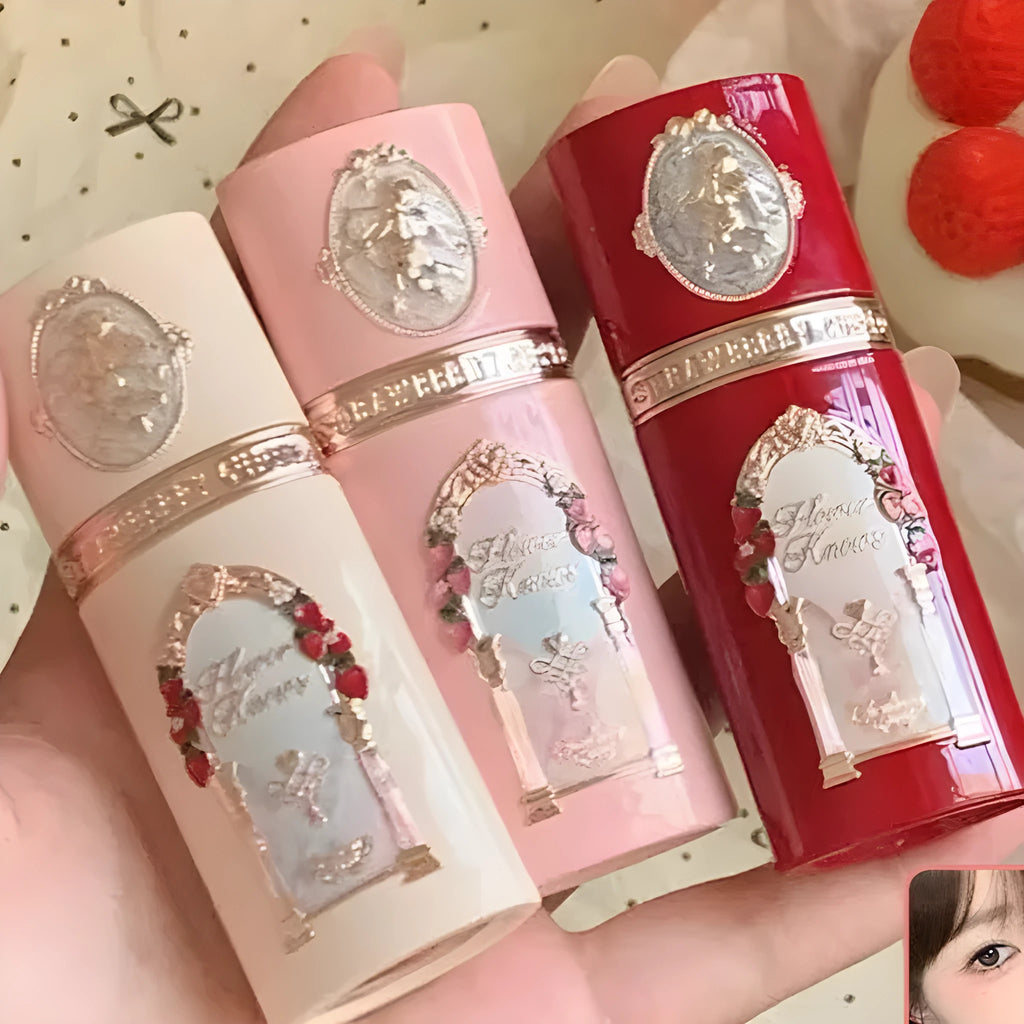 Strawberry Cupid Liquid Blush in six colour shades with water-based gel-cream formula