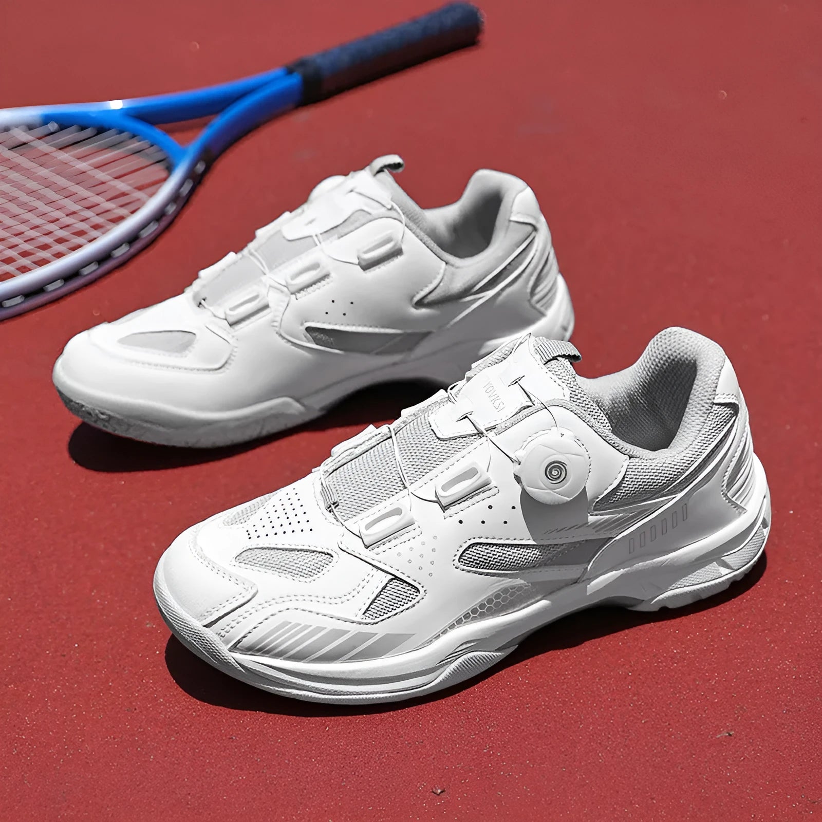 Unisex microfiber and fabric casual sneakers with round toe and flat heel in multiple colour options