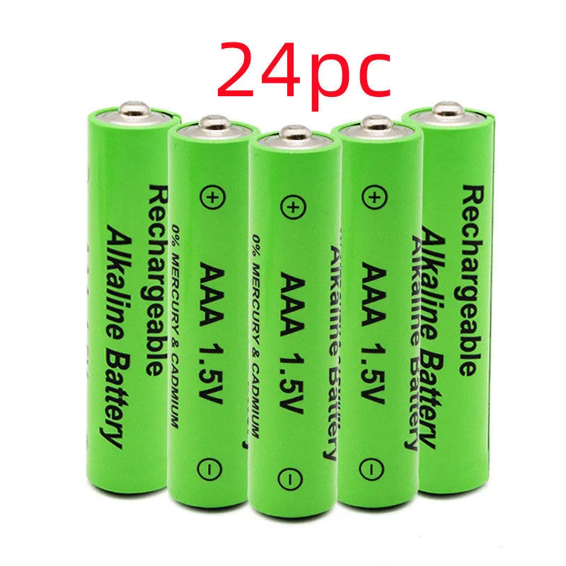 AA alkaline rechargeable battery industrial grade 3000mAh capacity
