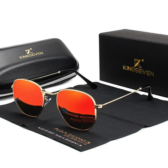 Classic round retro sunglasses for men showing multiple colour options
