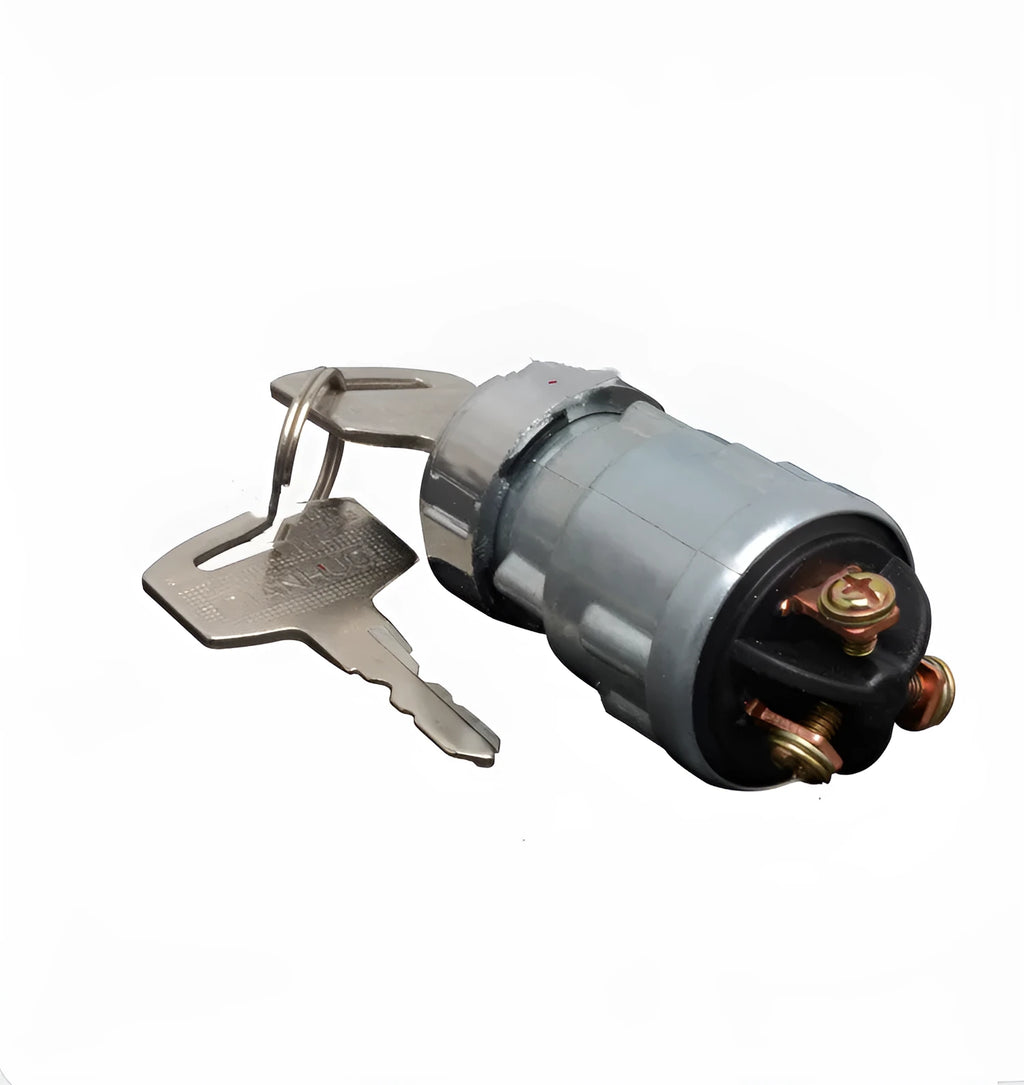 Copper ignition switch for trucks and forklifts, JK423 style variant