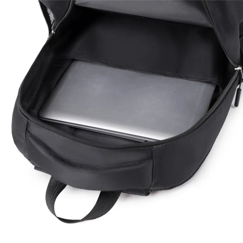 Men's casual backpack in Oxford cloth with four colour options