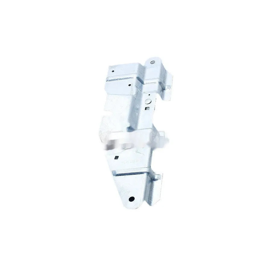 Silver metal car trunk support plate for Volkswagen, 30x11x2cm motor bracket