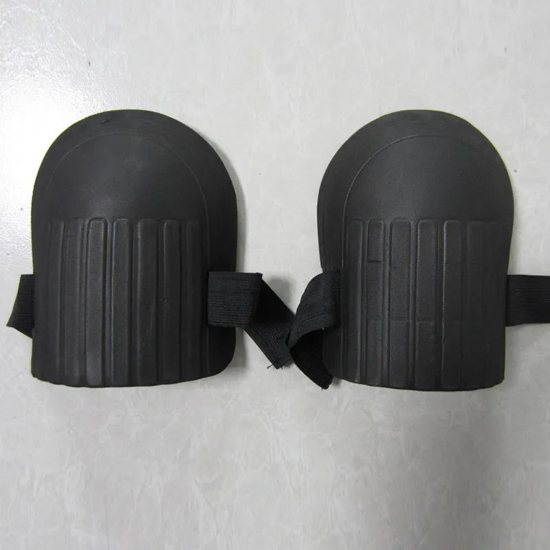EVA knee pads for garden work in black, green, yellow colour options