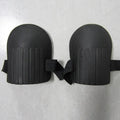 EVA knee pads for garden work in black, green, yellow colour options